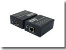 HT1001M 迷你VGA双绞线传输器