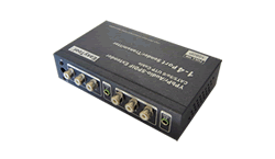 1-4口YPbPr-Audio/SPDIF发送器