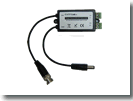 HT101AT 单路有源音频双绞线发送器