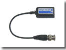 HT901P 单路无源音视频双绞线传输器